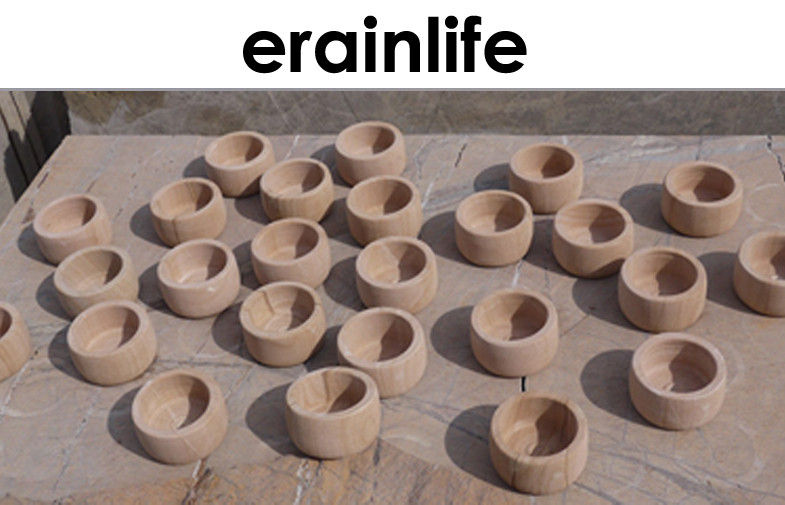 Home Beige Bathroom Accessory Set Round Shape Free Standing Type